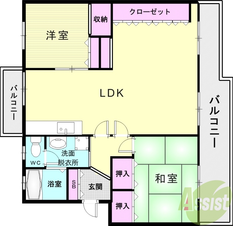間取図