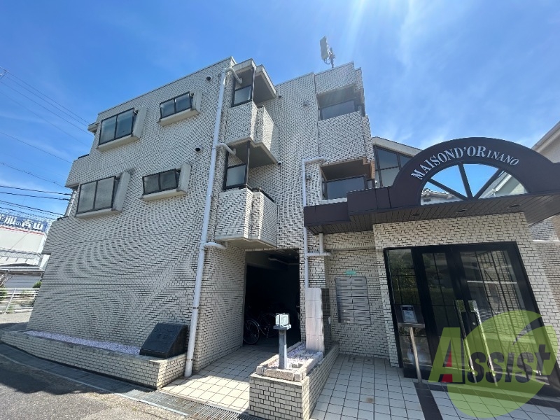 メゾンドール稲野の外観