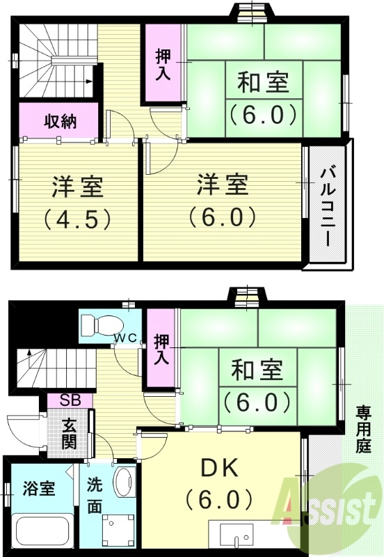 間取図
