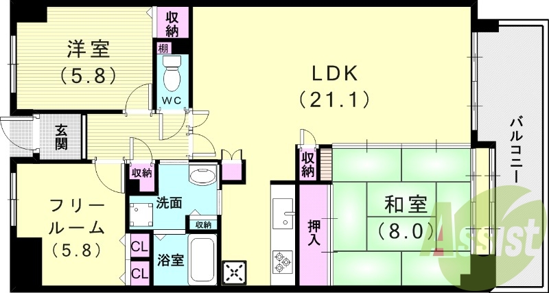 間取図
