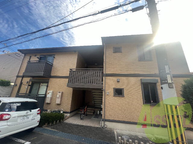グリーンパーク尾浜の外観