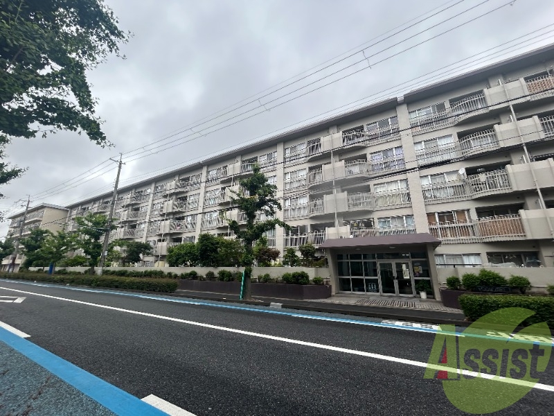 マンション塚口の外観