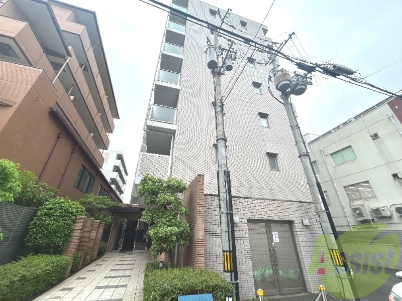 エクセラ塚口の外観
