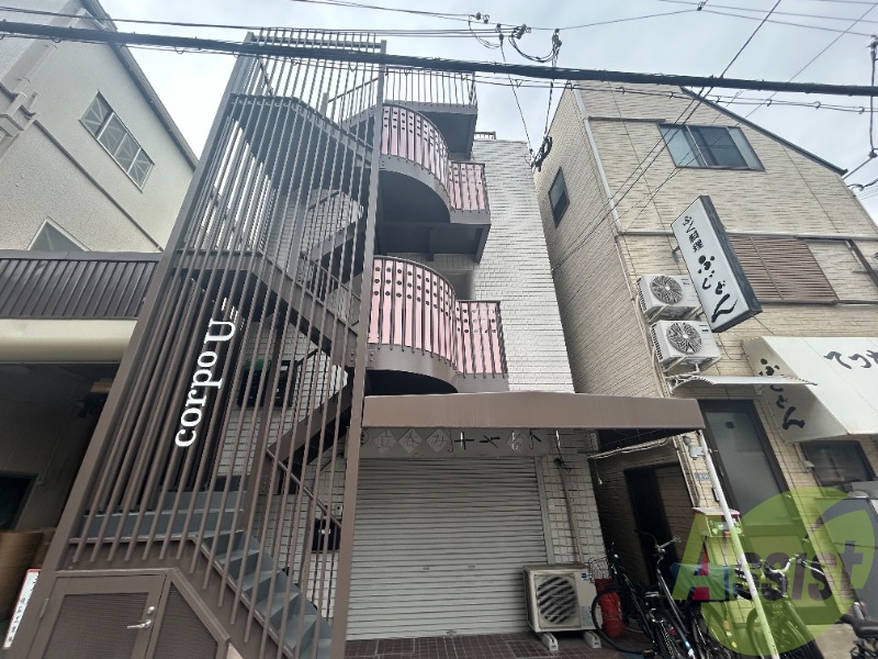 コーポUの外観