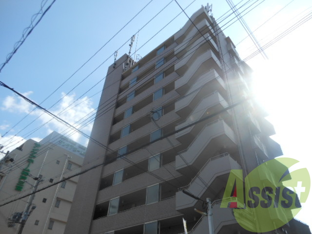 コスタレイ神戸三宮の外観
