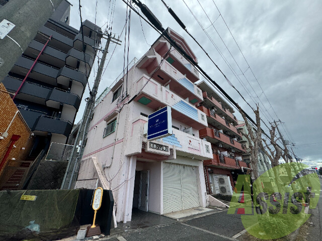 ウェルネスコートコスモスの外観