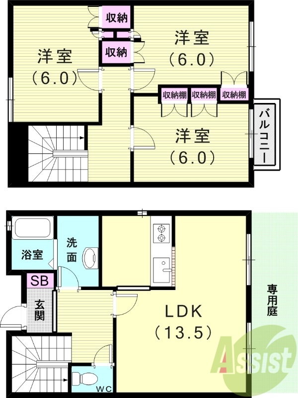 間取図