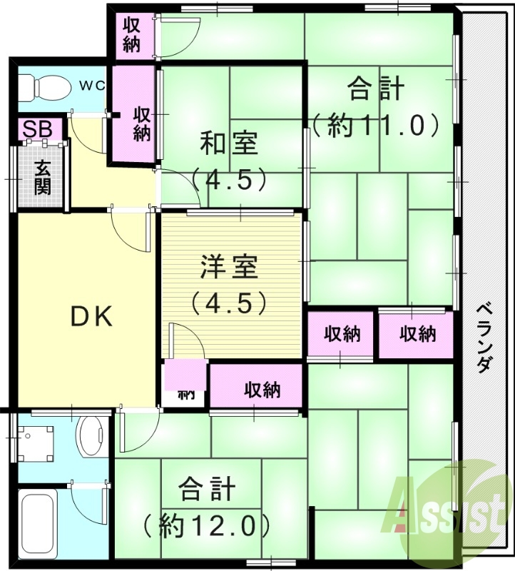 間取図