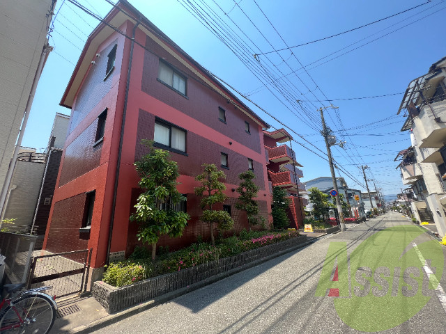 ルシェール立花の外観