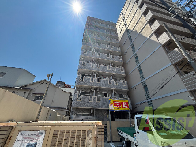 ハイツ湊川の外観