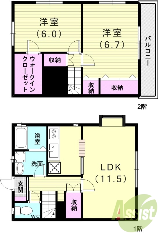 間取図