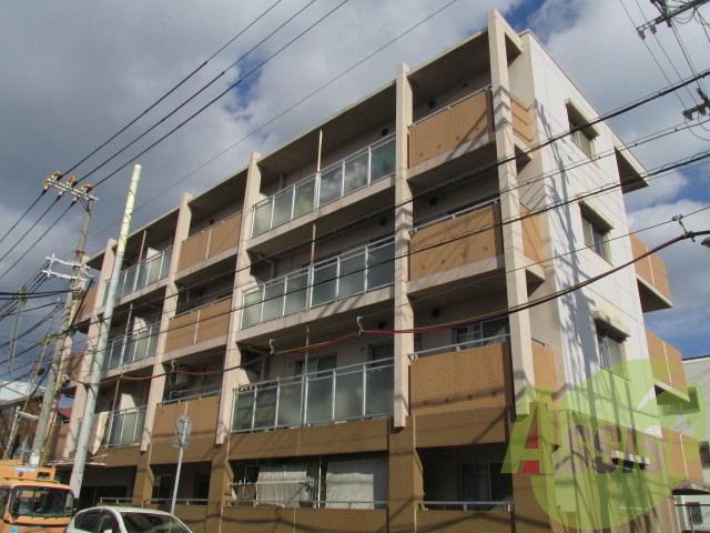 ハーバー壱番館の外観