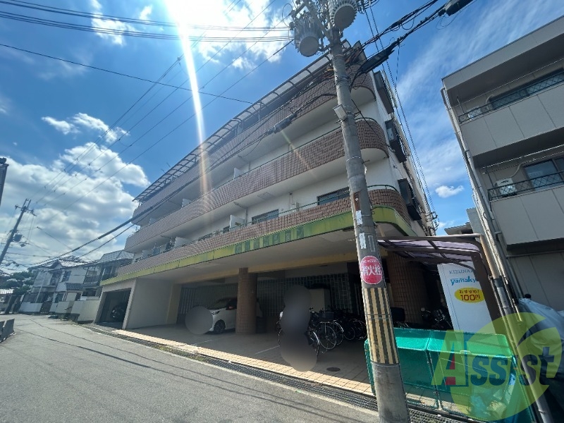 ウインステージ大鹿の外観