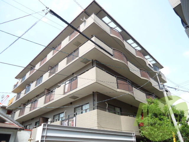 ビエント六甲Ⅰの外観