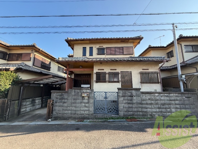 金ヶ崎戸建の外観