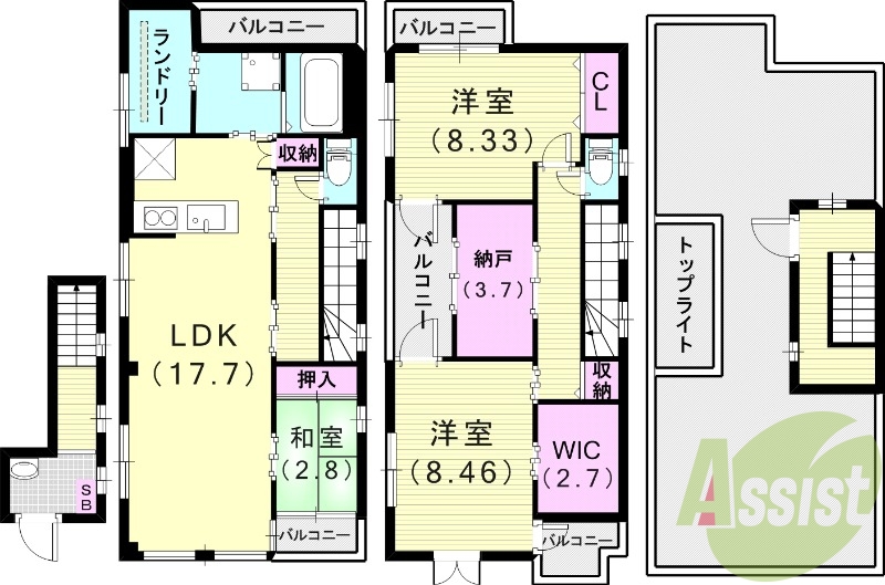 間取図