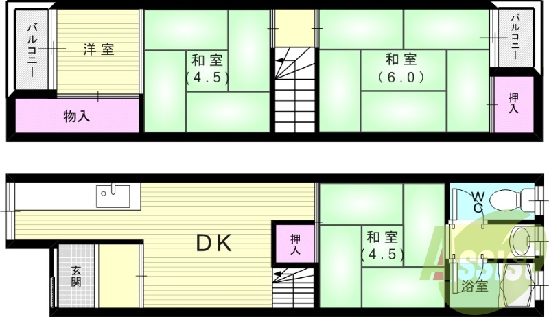 間取図