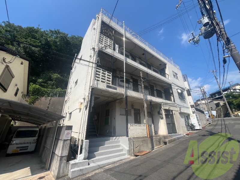 天神町ハイツの外観