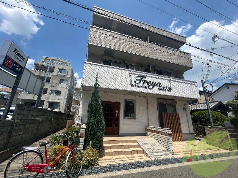 セジュール武庫之荘の外観