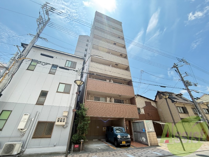 エールスタージュイタミの外観