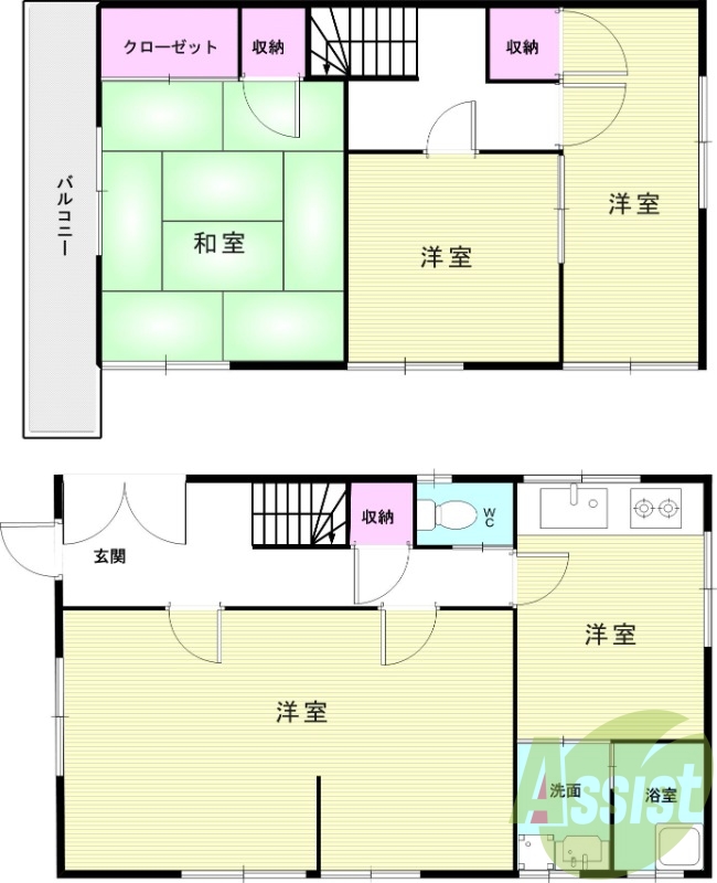 間取図