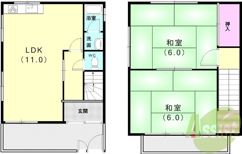 間取図