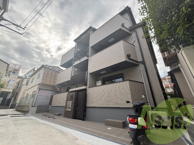アムール畑原通の外観