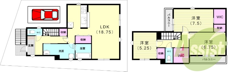 間取図