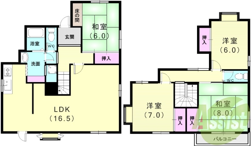 間取図