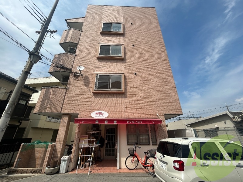 ハッピー稲野マンションの外観