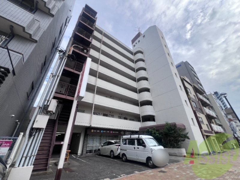 カーサ大開の外観