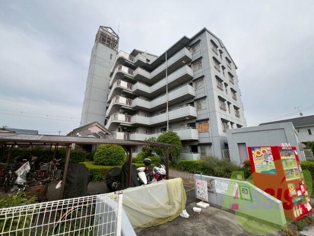 フローリッシュ二見の外観