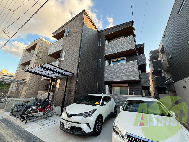 サンシエロ立花の外観