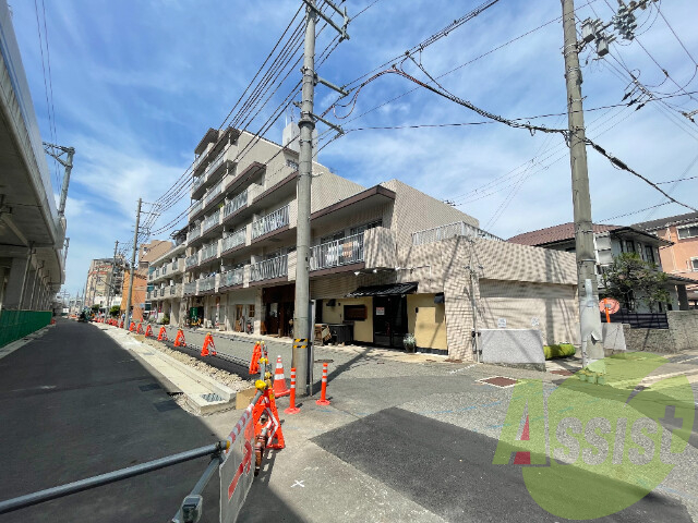 エクセル北青木の外観