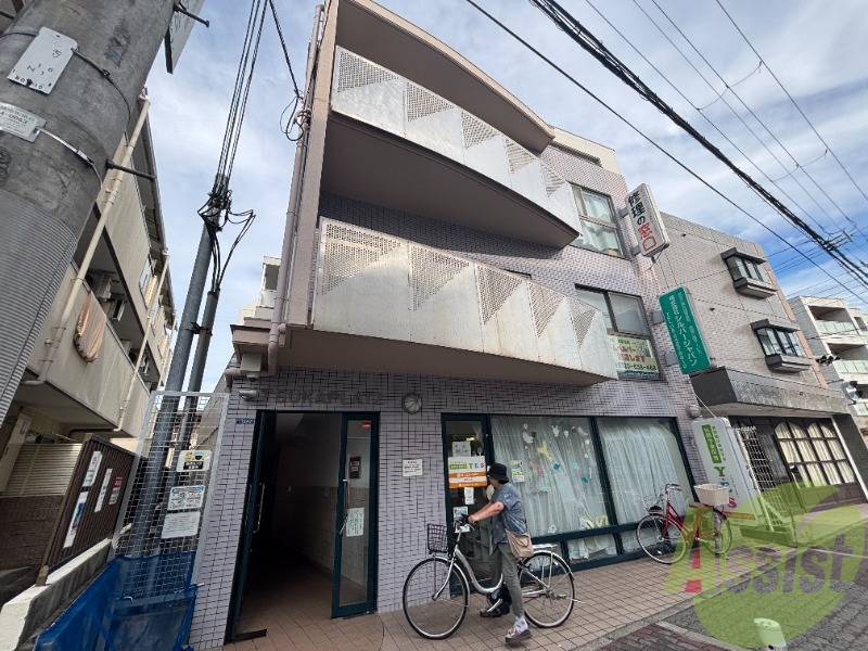 ツカプラッツの外観