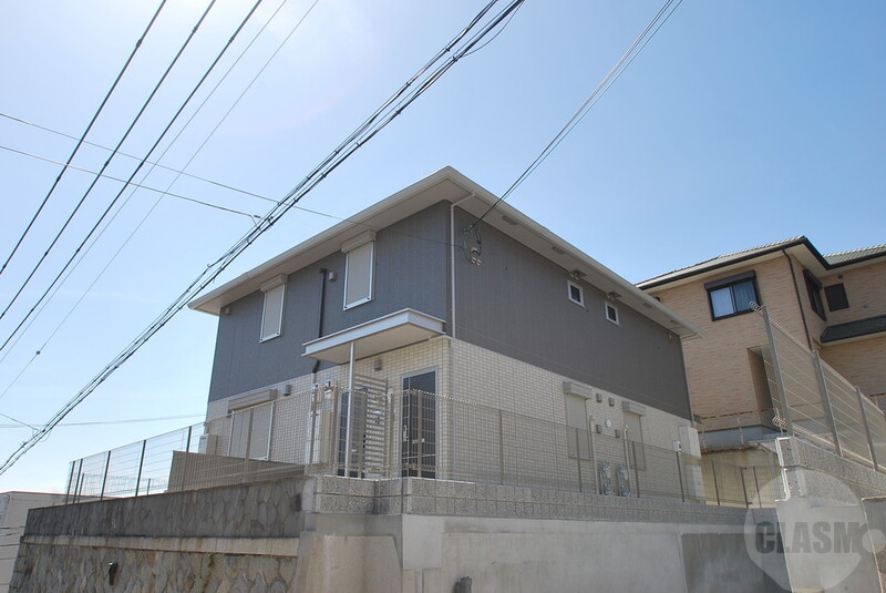 La maisonひじりの丘の外観