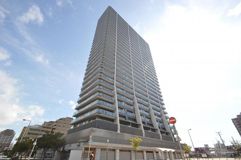 シティタワーグラン須磨鷹取の外観