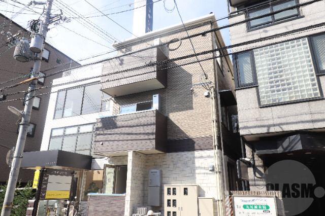 ソレイユガーデンの外観