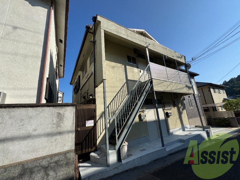 ルシャンテ須磨川上の外観