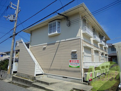 サンフレーズ東町Ⅰの外観