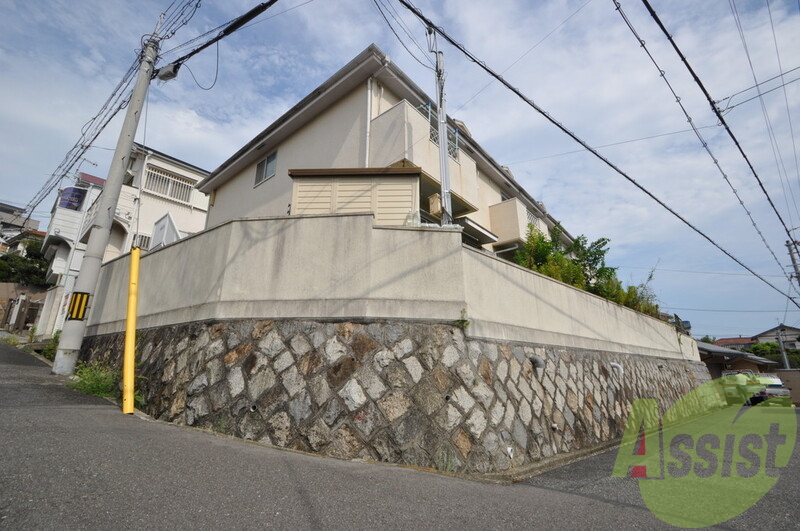 ハイツアメニティの外観