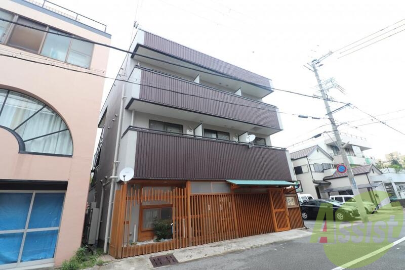 セルブ板宿の外観