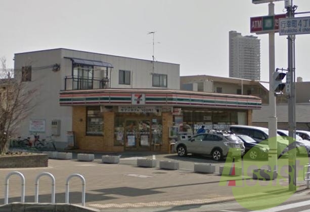 セブンイレブン神戸須磨行幸町店 462m セブンイレブン神戸須磨行幸町店 462m