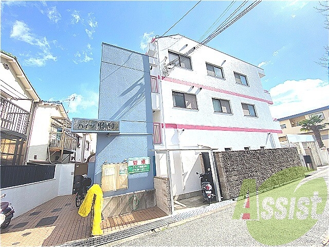 ハイツ甲村の外観