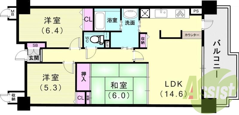 光と風に満ちたゆとりのプランニング