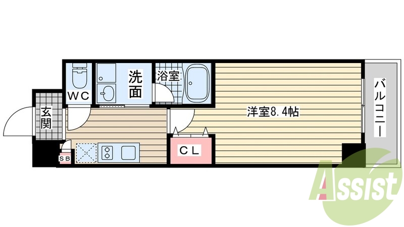 バリアフリーが意識されたお部屋です♪