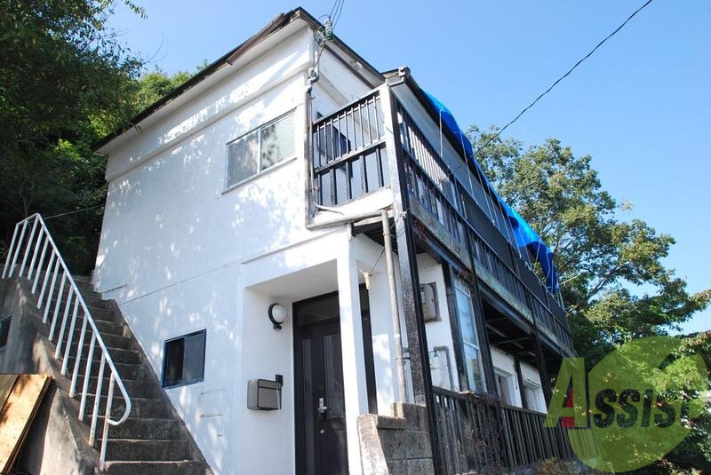 上細沢戸建ての外観