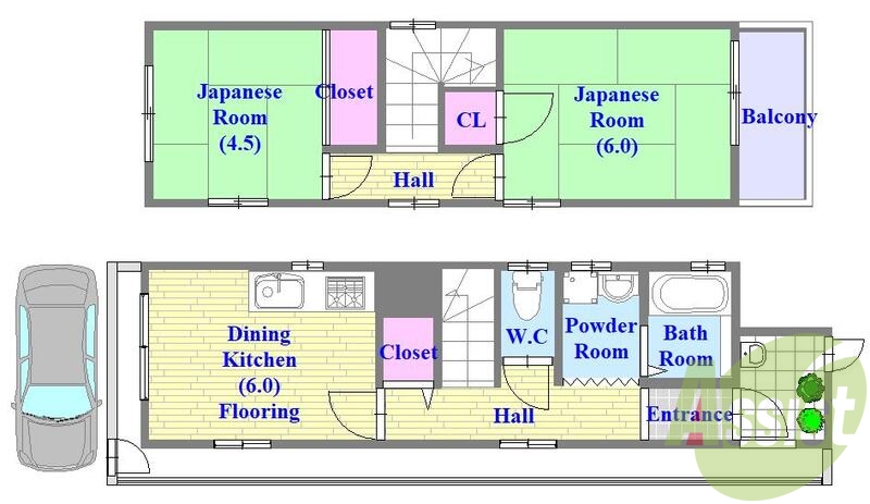 間取図