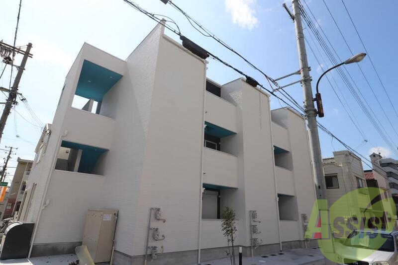 シーポートの外観