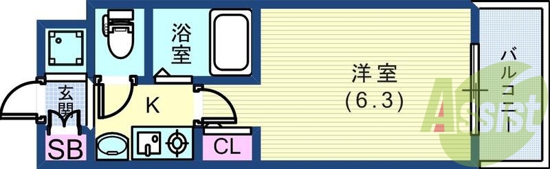 エステムコート新神戸エリタージュ